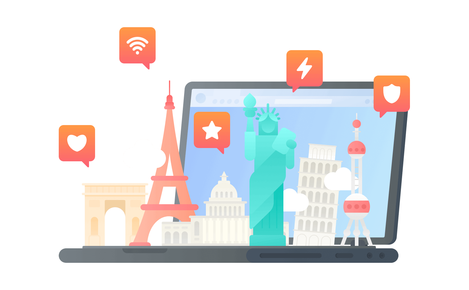 在瑞士连接到中国的代理 - 翻回VPN